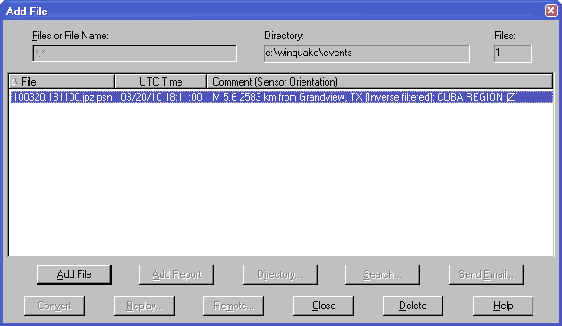 Dialog Box Image